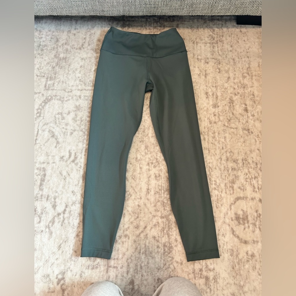 90 Degree By Reflex Kids Olive Leggings
